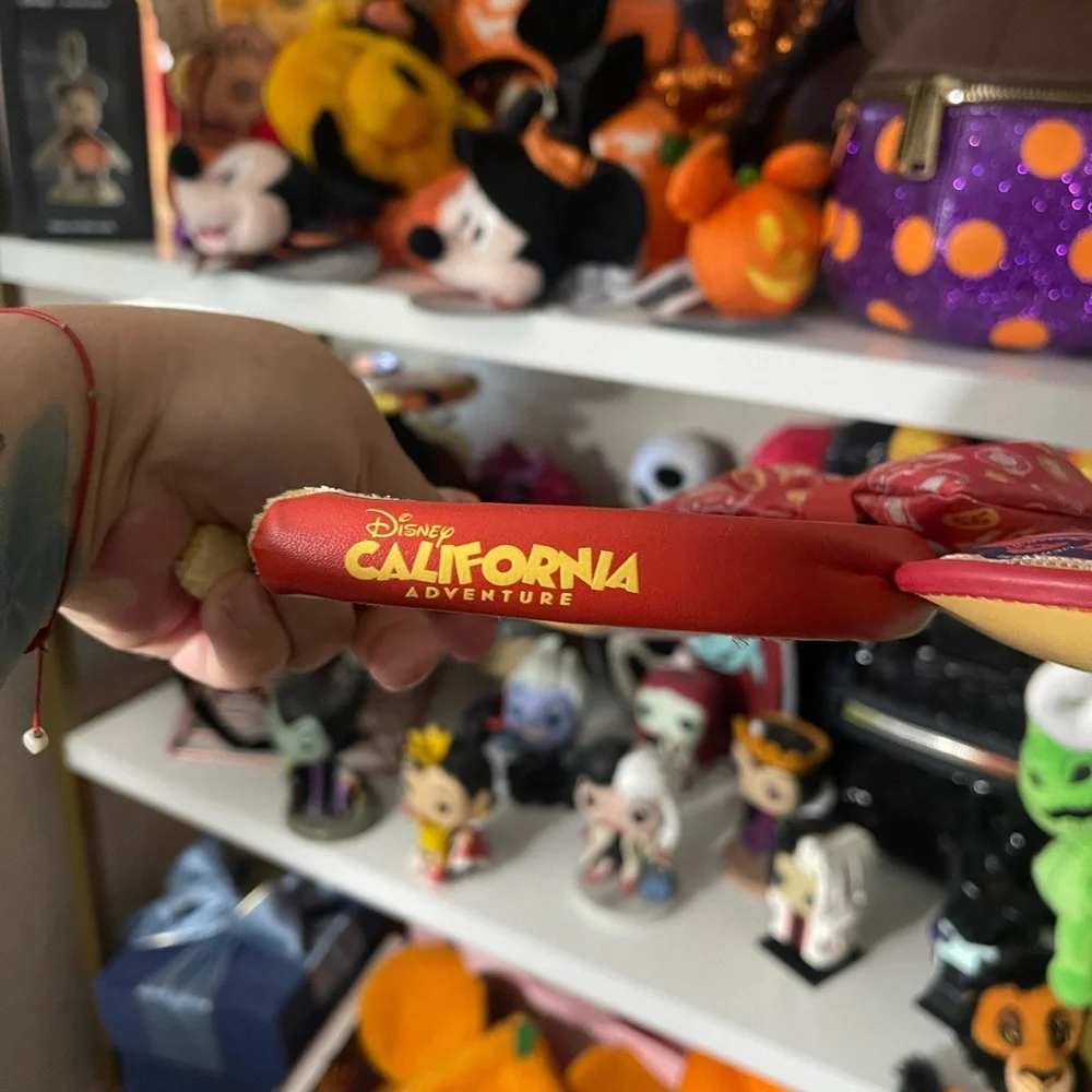 Disney Parks California Adventures Lightning McQueen Ears - Picture 4 of 5